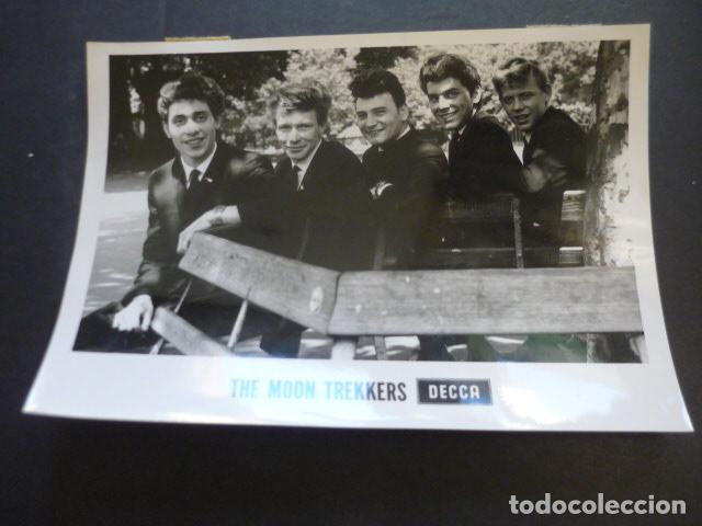 Foto di Cantanti: THE MOON TREKKERS CONJUNTO MUSICAL ANTIGUA FOTOGRAFIA ORIGINAL 18 X 12 CM