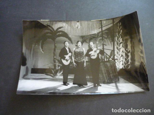 Photos de Chanteurs et Chanteuses: LOS MACHUCAMBOS CONJUNTO MUSICAL ANTIGUA FOTOGRAFIA ORIGINAL 18 X 12 CM