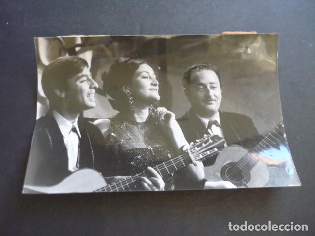 Foto di Cantanti: LOS MACHUCAMBOS CONJUNTO MUSICAL ANTIGUA FOTOGRAFIA ORIGINAL 18 X 12 CM