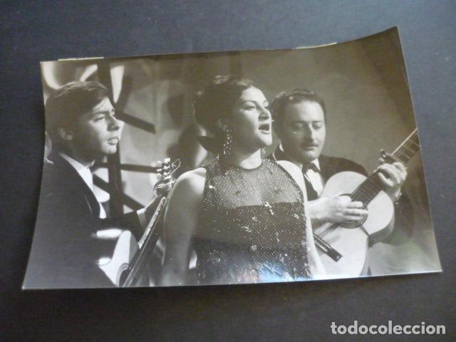 Fotos de cantantes: LOS MACHUCAMBOS CONJUNTO MUSICAL ANTIGUA FOTOGRAFIA ORIGINAL 18 X 12 CM