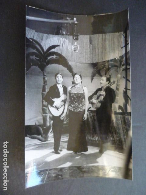 Foto di Cantanti: LOS MACHUCAMBOS CONJUNTO MUSICAL ANTIGUA FOTOGRAFIA ORIGINAL 18 X 12 CM