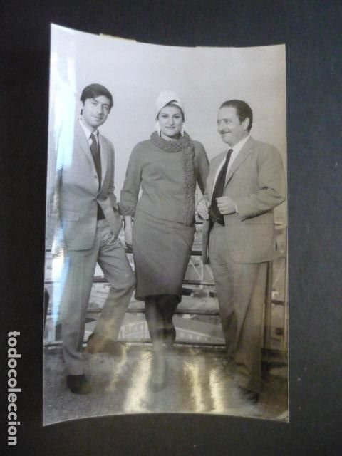 Photos de Chanteurs et Chanteuses: LOS MACHUCAMBOS CONJUNTO MUSICAL ANTIGUA FOTOGRAFIA ORIGINAL 18 X 12 CM