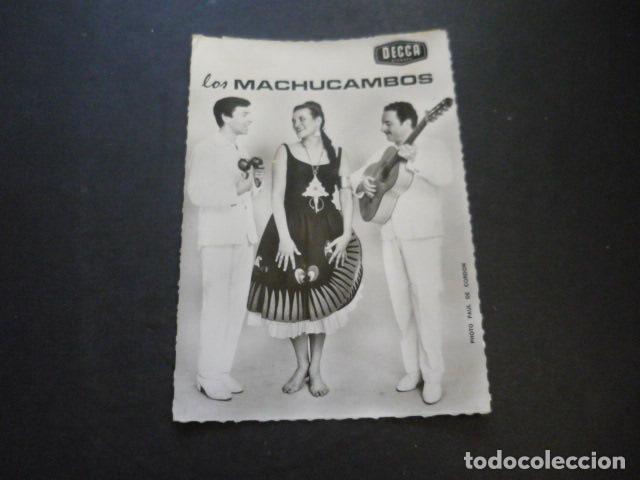 Photos de Chanteurs et Chanteuses: LOS MACHUCAMBOS CONJUNTO MUSICAL ANTIGUA FOTOGRAFIA ORIGINAL 10 X 15 CM