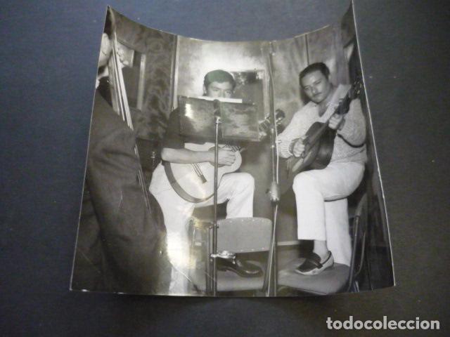 Fotos de cantantes: LOS MACHUCAMBOS CONJUNTO MUSICAL ANTIGUA FOTOGRAFIA ORIGINAL 17 X 15 CM