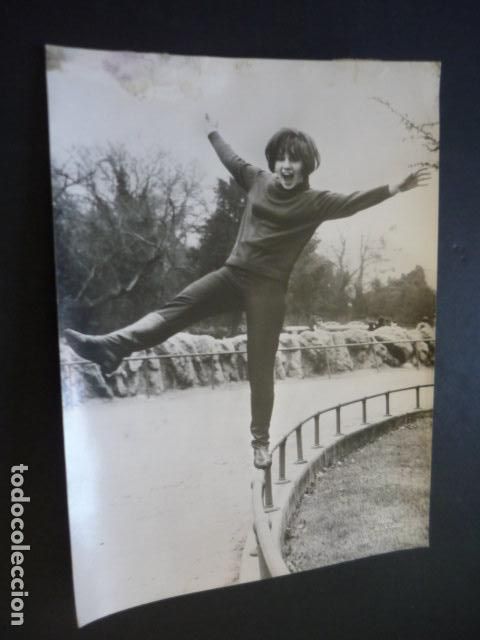 Photos of Singers: MARJORIE NOEL CANTANTE ANTIGUA FOTOGRAFIA ORIGINAL 18 X 24 CM