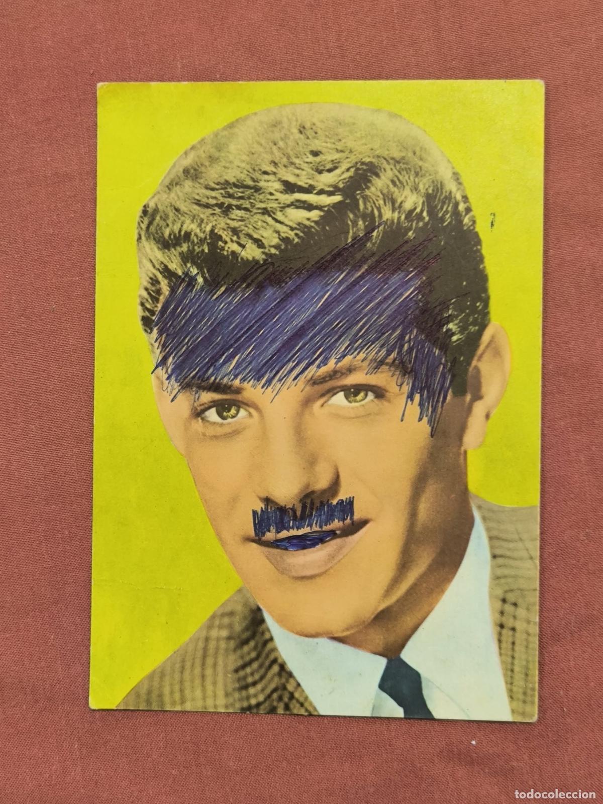 Foto di Cantanti: Postal Frankie Avalon N&ordm; 21 &ndash; Cantante Actor Coleccionismo M&uacute;sica Vintage