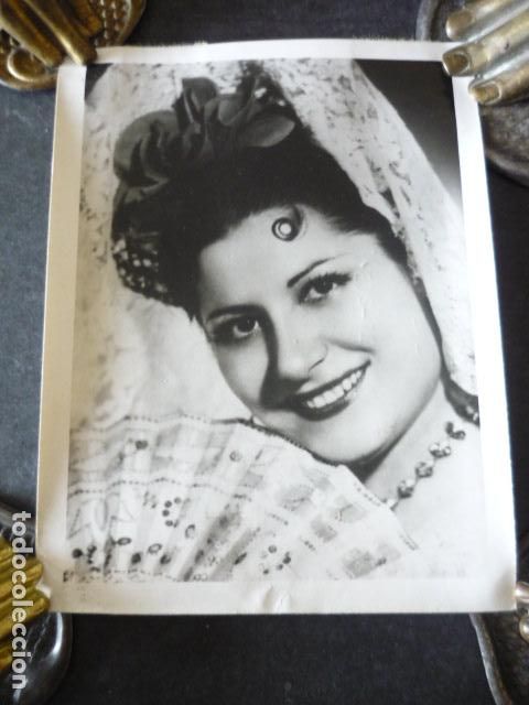 Fotos de cantantes: MARGARITA SANCHEZ CANTANTE ANTIGUA FOTOGRAFIA ORIGINAL 9 X 12 CM