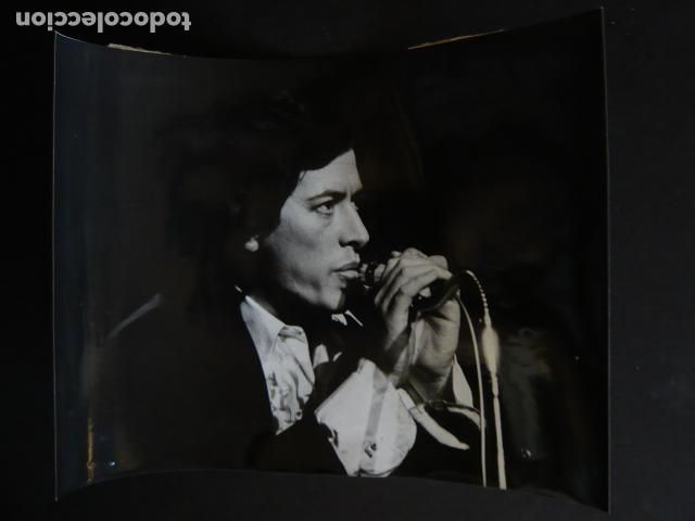 Photos of Singers: PALITO ORTEGA CANTANTE ANTIGUA FOTOGRAFIA ORIGINAL 18 X 24 CM
