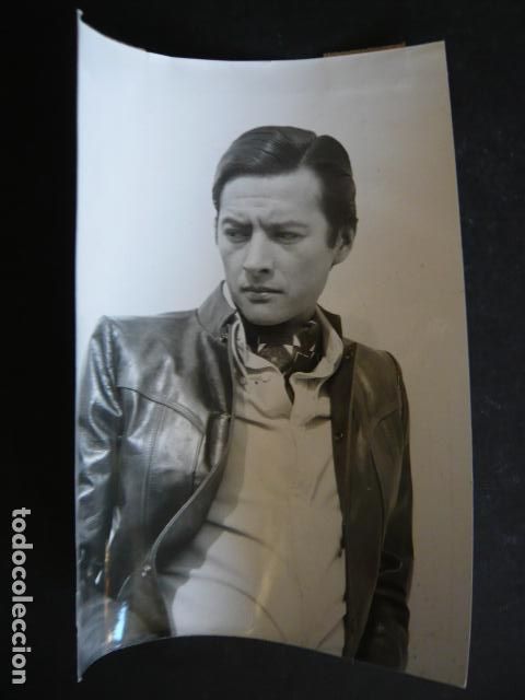 Foto di Cantanti: PALITO ORTEGA CANTANTE ANTIGUA FOTOGRAFIA ORIGINAL 18 X 13 CM