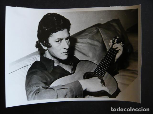 Foto di Cantanti: PALITO ORTEGA CANTANTE ANTIGUA FOTOGRAFIA ORIGINAL 18 X 13 CM