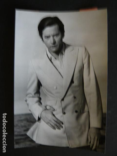 Fotos de cantantes: PALITO ORTEGA CANTANTE ANTIGUA FOTOGRAFIA ORIGINAL 18 X 13 CM