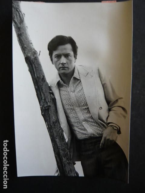 Foto di Cantanti: PALITO ORTEGA CANTANTE ANTIGUA FOTOGRAFIA ORIGINAL 18 X 13 CM