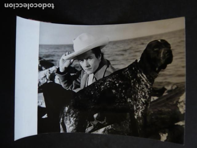 Fotos de Cantores: PALITO ORTEGA CANTANTE ANTIGUA FOTOGRAFIA ORIGINAL 18 X 13 CM