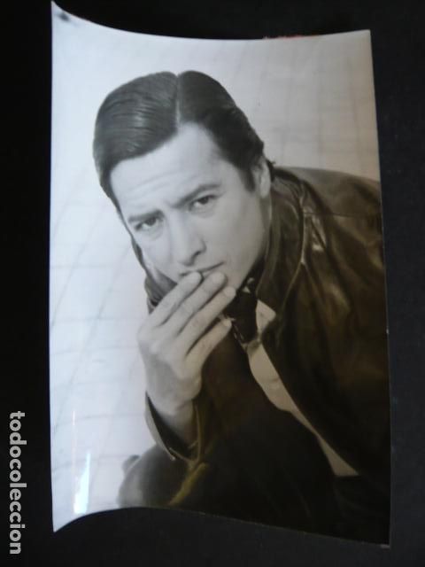 Fotos de Cantores: PALITO ORTEGA CANTANTE ANTIGUA FOTOGRAFIA ORIGINAL 18 X 13 CM