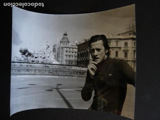 Foto di Cantanti: PALITO ORTEGA CANTANTE ANTIGUA FOTOGRAFIA ORIGINAL 18 X 24 CM