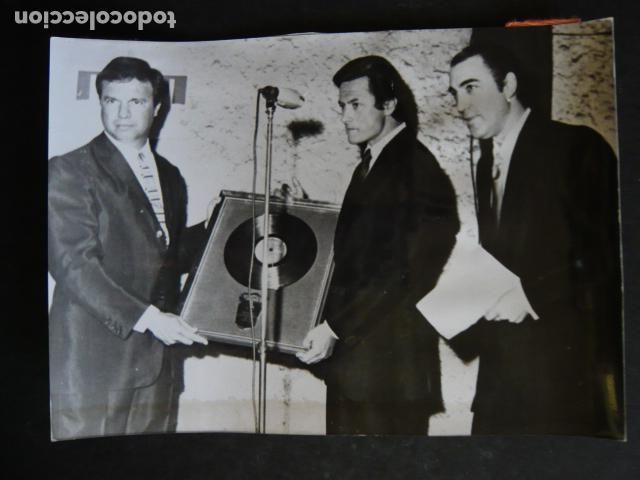 Foto di Cantanti: PALITO ORTEGA CANTANTE ANTIGUA FOTOGRAFIA ORIGINAL 18 X 13 CM