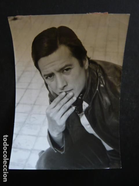 Fotos de Cantores: PALITO ORTEGA CANTANTE ANTIGUA FOTOGRAFIA ORIGINAL 18 X 13 CM
