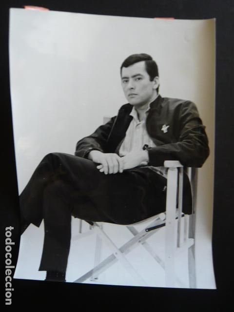 Foto di Cantanti: PALITO ORTEGA CANTANTE ANTIGUA FOTOGRAFIA ORIGINAL 18 X 24 CM