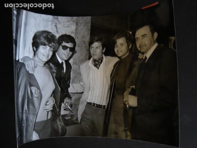 Fotos de cantantes: PALITO ORTEGA CANTANTE ANTIGUA FOTOGRAFIA ORIGINAL 18 X 24 CM