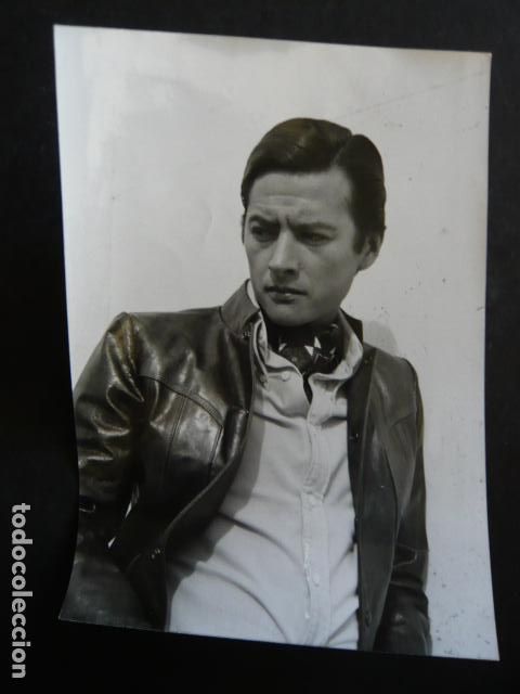 Photos de Chanteurs et Chanteuses: PALITO ORTEGA CANTANTE ANTIGUA FOTOGRAFIA ORIGINAL 13 X 18 CM