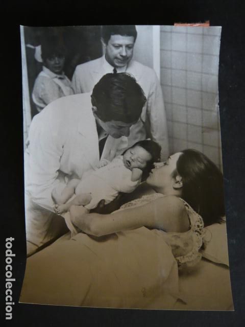 Fotos de cantantes: PALITO ORTEGA CANTANTE ANTIGUA FOTOGRAFIA ORIGINAL 13 X 18 CM