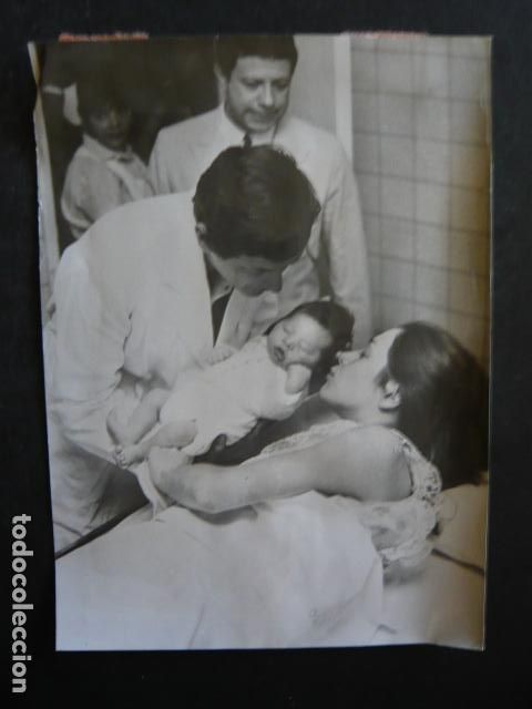 Fotos de cantantes: PALITO ORTEGA CANTANTE ANTIGUA FOTOGRAFIA ORIGINAL 13 X 18 CM