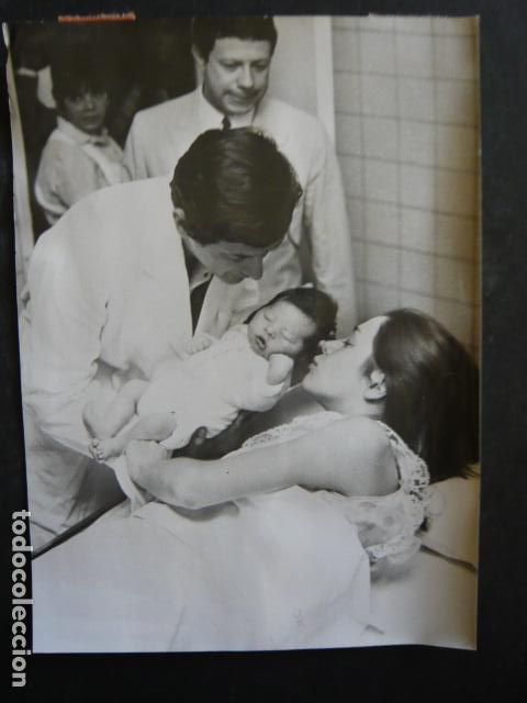 Fotos de cantantes: PALITO ORTEGA CANTANTE ANTIGUA FOTOGRAFIA ORIGINAL 13 X 18 CM