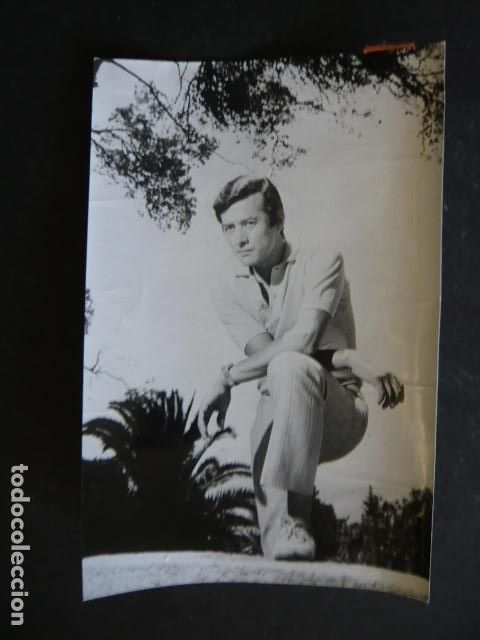 Fotos de cantantes: PALITO ORTEGA CANTANTE ANTIGUA FOTOGRAFIA ORIGINAL 13 X 18 CM