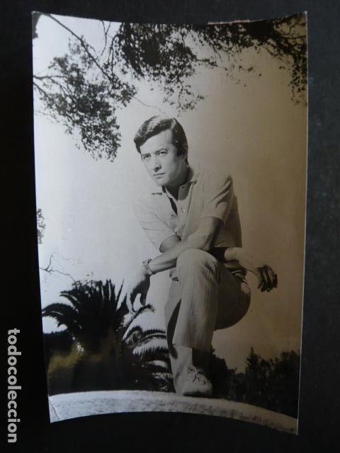 Fotos de cantantes: PALITO ORTEGA CANTANTE ANTIGUA FOTOGRAFIA ORIGINAL 13 X 18 CM