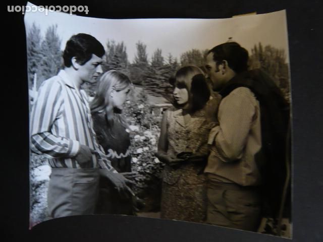 Fotos de cantantes: PALITO ORTEGA CANTANTE ANTIGUA FOTOGRAFIA ORIGINAL 24 X 18 CM
