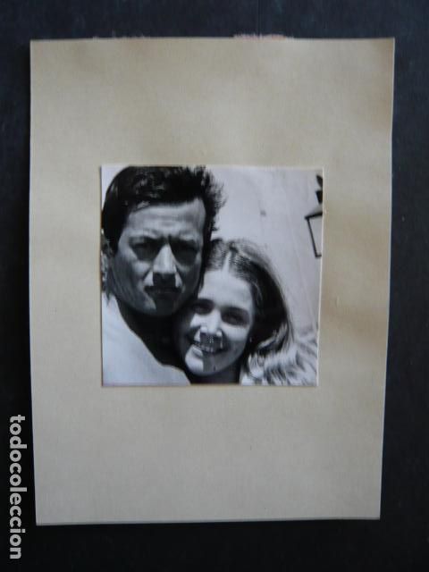 Fotos de cantantes: PALITO ORTEGA CANTANTE ANTIGUA FOTOGRAFIA ORIGINAL 5 X 5,5 CM