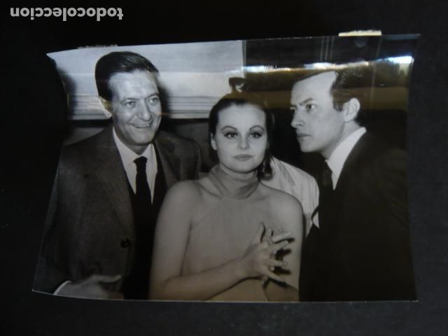 Fotos de cantantes: PALITO ORTEGA CANTANTE CON ROCIO DURCAL Y ALBERTO CLOSAS ANTIGUA FOTOGRAFIA ORIGINAL 13 X 18 CM