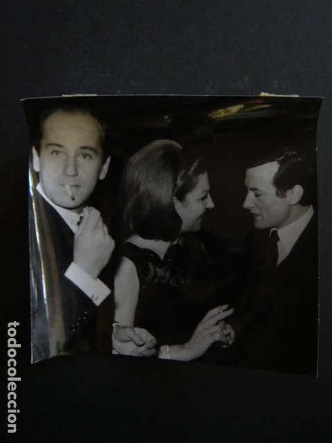 Fotos de cantantes: PALITO ORTEGA CANTANTE ANTIGUA FOTOGRAFIA ORIGINAL 17 X 16 CM