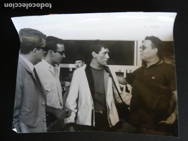 Fotos de cantantes: PALITO ORTEGA CANTANTE ANTIGUA FOTOGRAFIA ORIGINAL 18 X 24 CM