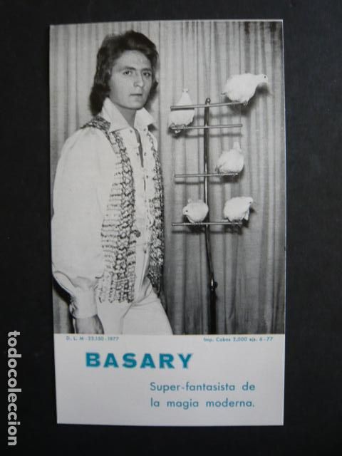 Fotos de cantantes: BASARY CANTANTE TARJETA DISCOGRAFIA