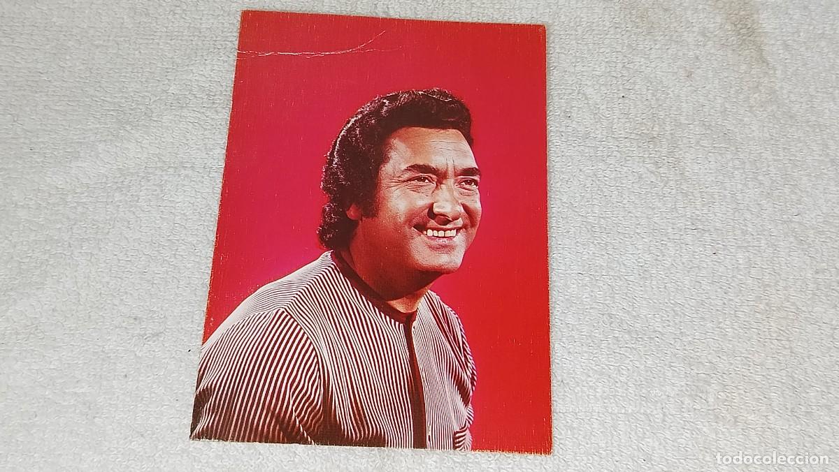 Fotos de cantantes: ANTIGUA POSTAL DEL ACTOR Y CANTANTE MANOLITO DIAZ LOS BRAVOS DISCOS PHILIPS FONOGRAM A&Ntilde;O 1972