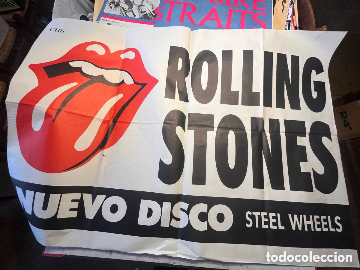 Fotos de cantantes: Cartel Rolling Stones