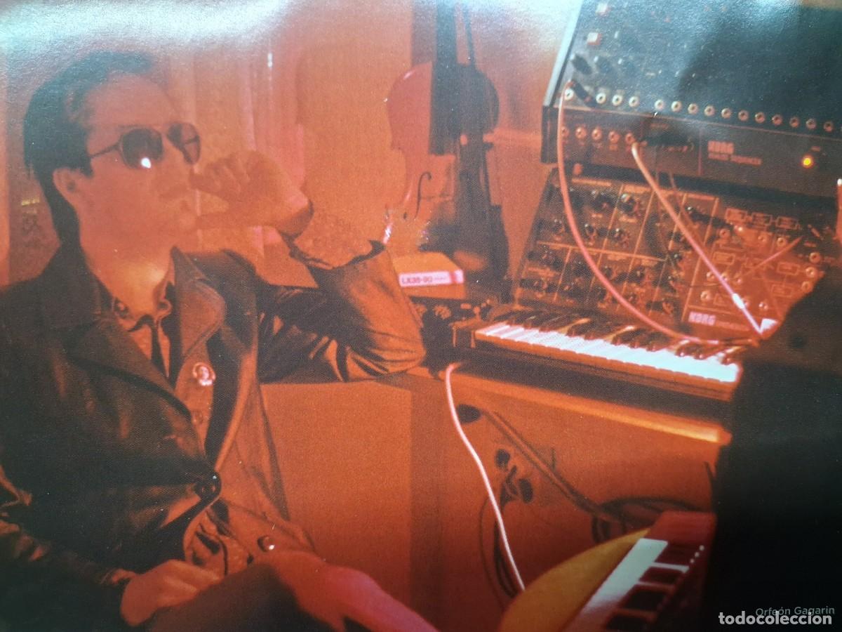 Fotos de cantantes: David Morton - Mis L&aacute;mina&acute;s Pop - Serie pop espa&ntilde;ol 80&acute;s - Orfe&oacute;n Gagar&iacute;n - Cartulina A3
