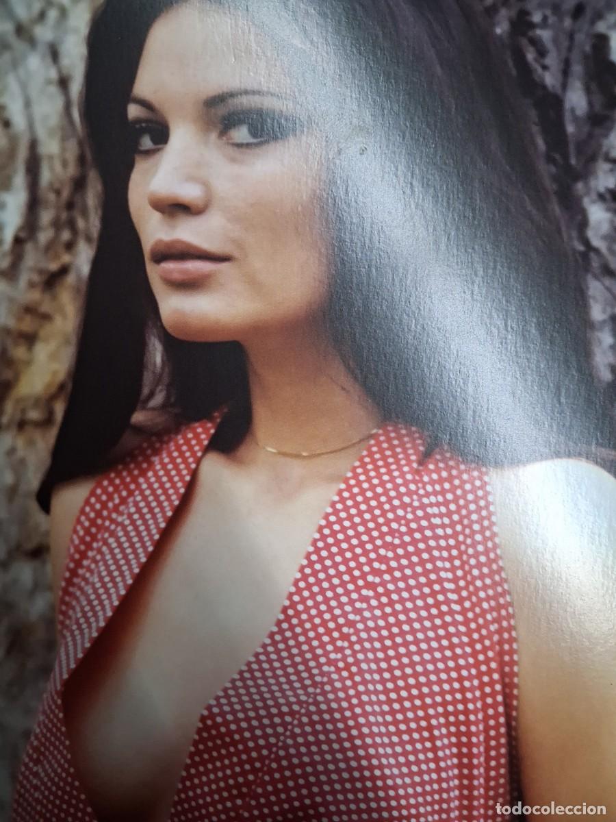 Fotos de cantantes: Mar&iacute;a Jos&eacute; Cantudo - Mis L&aacute;mina&acute;s Pop - Serie pop espa&ntilde;ol 70&acute;s... de D.Morton - Cartulina A3