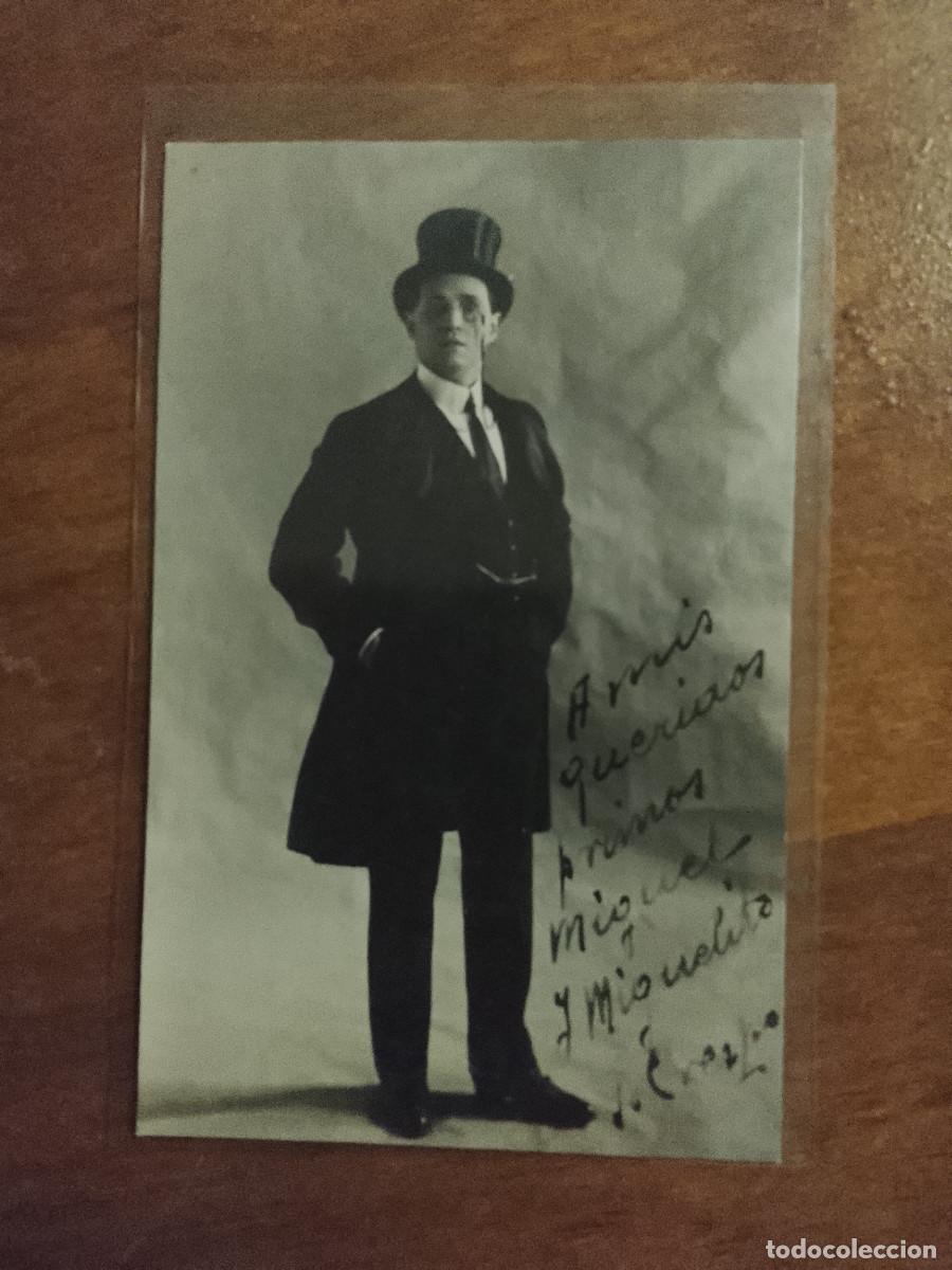 Fotos de cantantes: Postal de Julia Fons y Samuel Crespo en El Conde de Luxemburgo (Dedicada por Samuel Crespo)