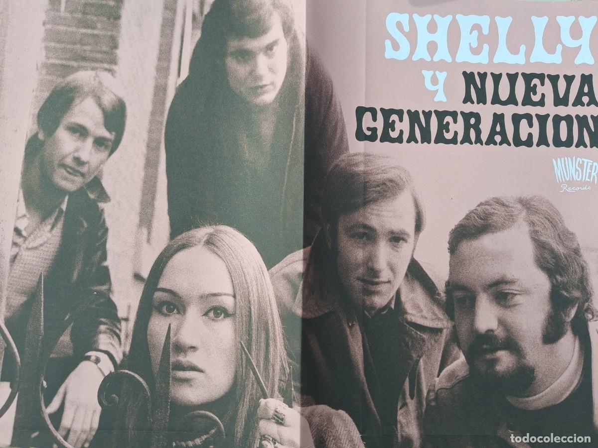 Fotos de cantantes: Shelly y La Nueva Generaci&oacute;n - original poster promo Munster Record 46,80 por 34 cms