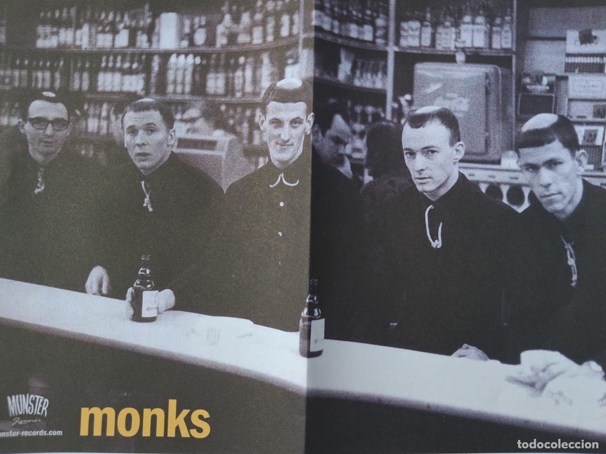 Fotos de cantantes: Monks - original poster promo Munster Record A3