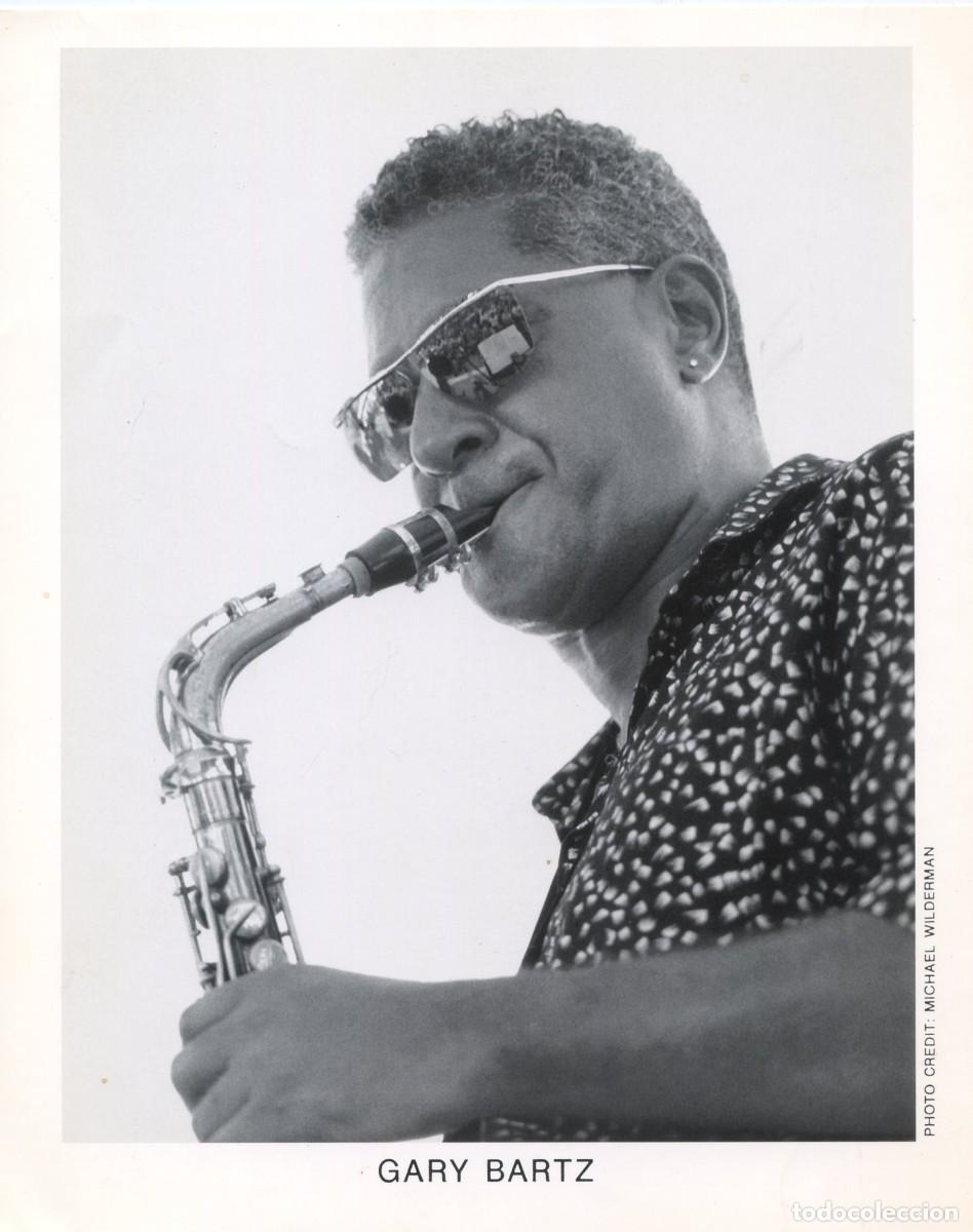 Fotos de cantantes: GARY BARTZ. Foto original de 1998.