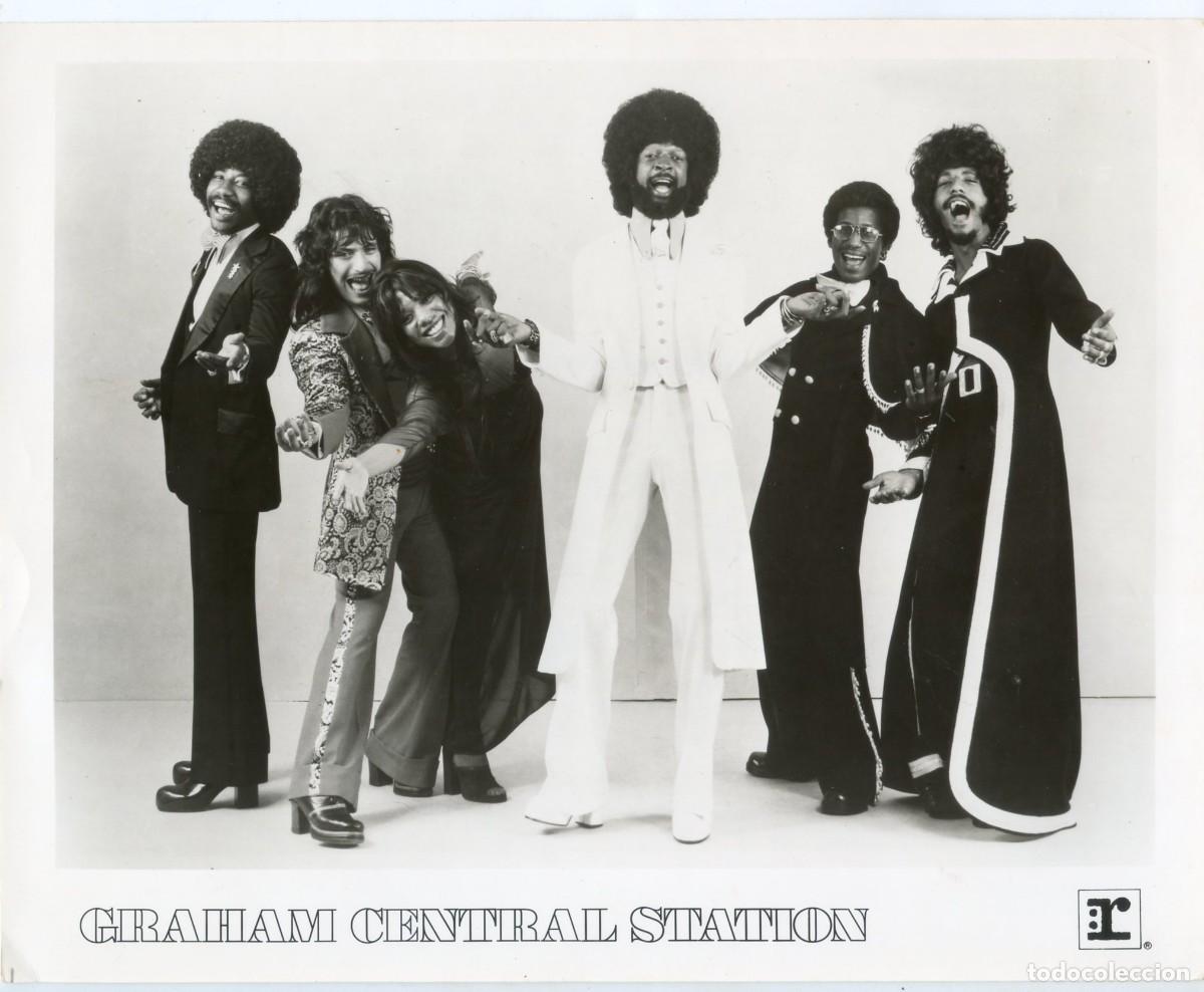 Fotos de cantantes: GRAHAM CENTRAL STATION. Foto original de 1974.