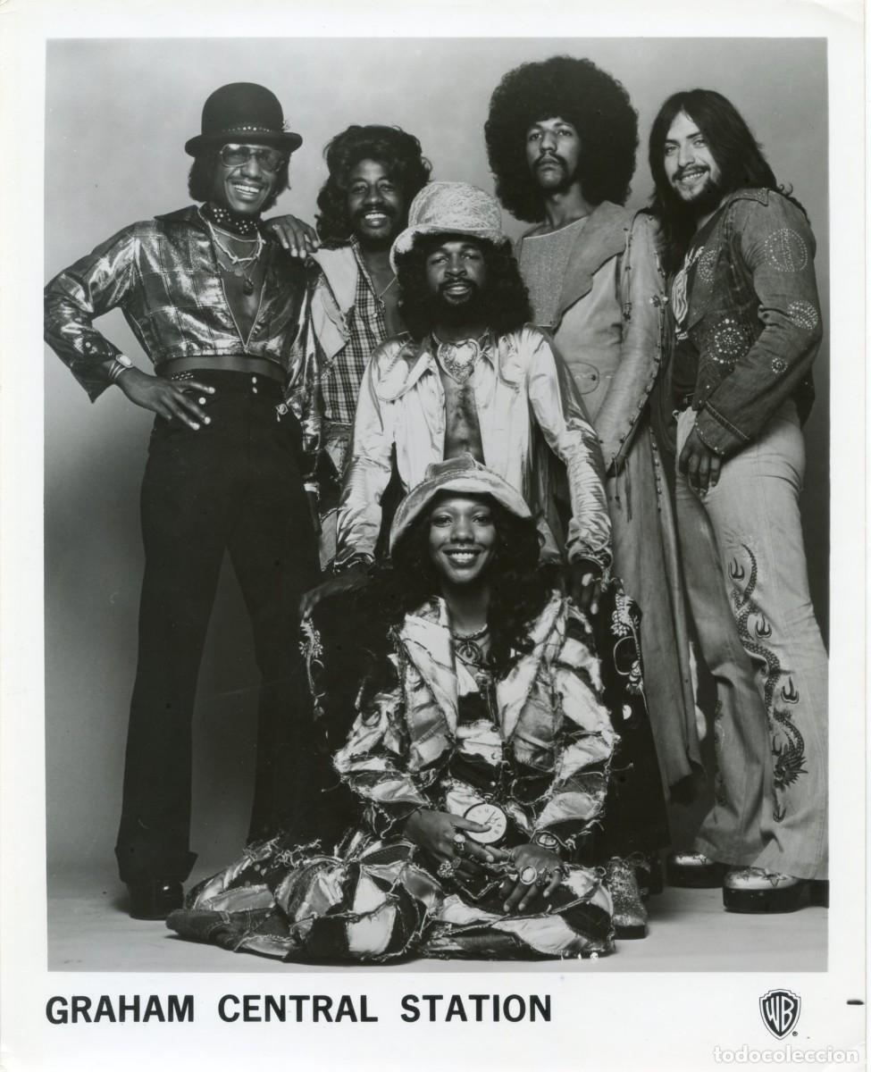 Fotos de cantantes: GRAHAM CENTRAL STATION. Foto original de 1974.