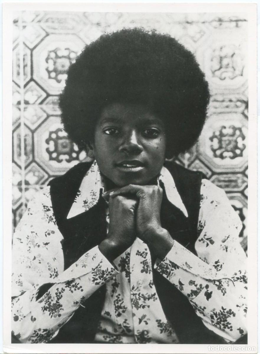 Fotos de cantantes: MICHAEL JACKSON. Foto original, 1972.
