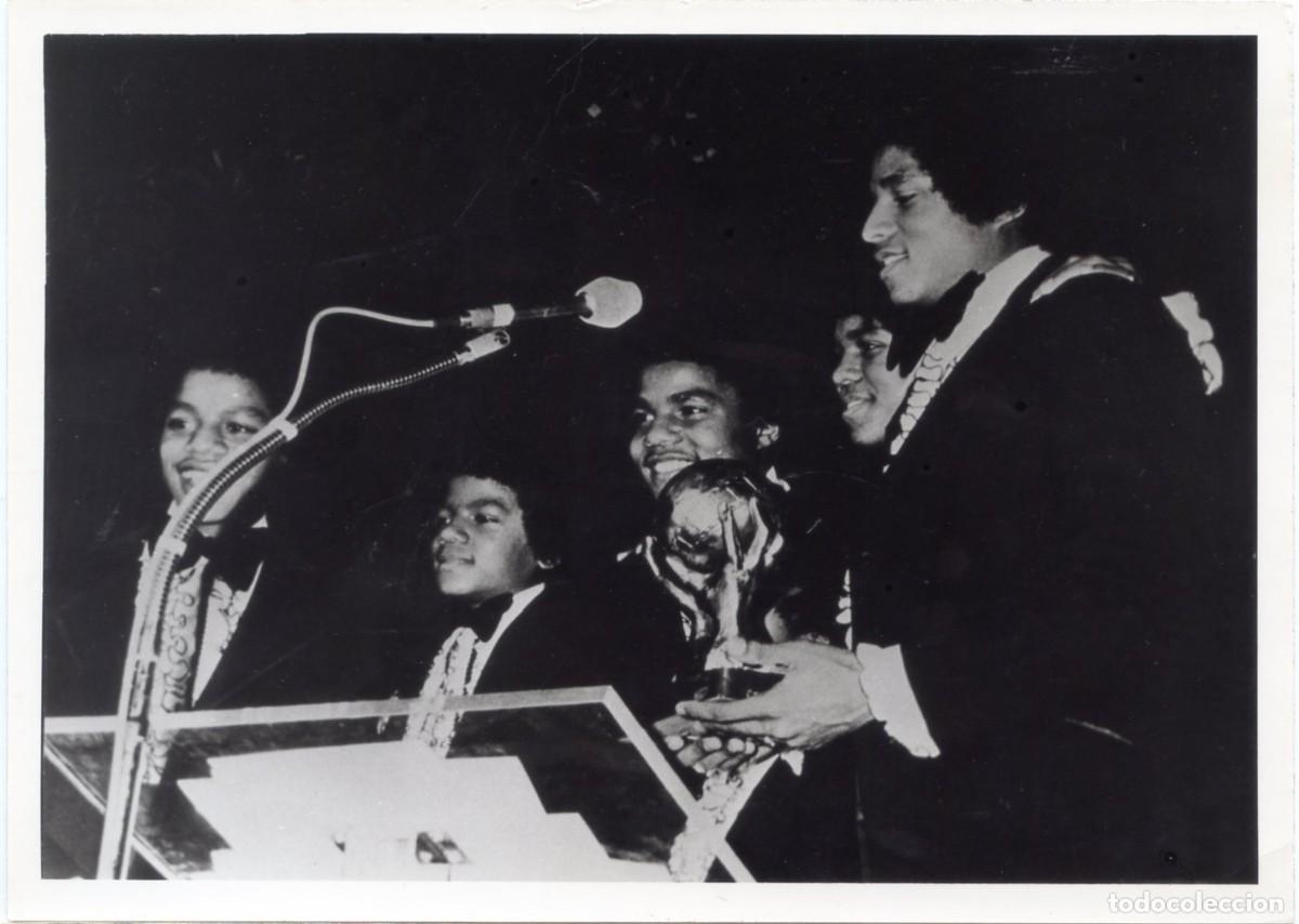 Fotos de cantantes: JACKSON 5. Foto original 1971.