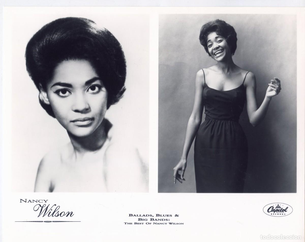 Fotos de cantantes: NANCY WILSON. Foto original 1960.