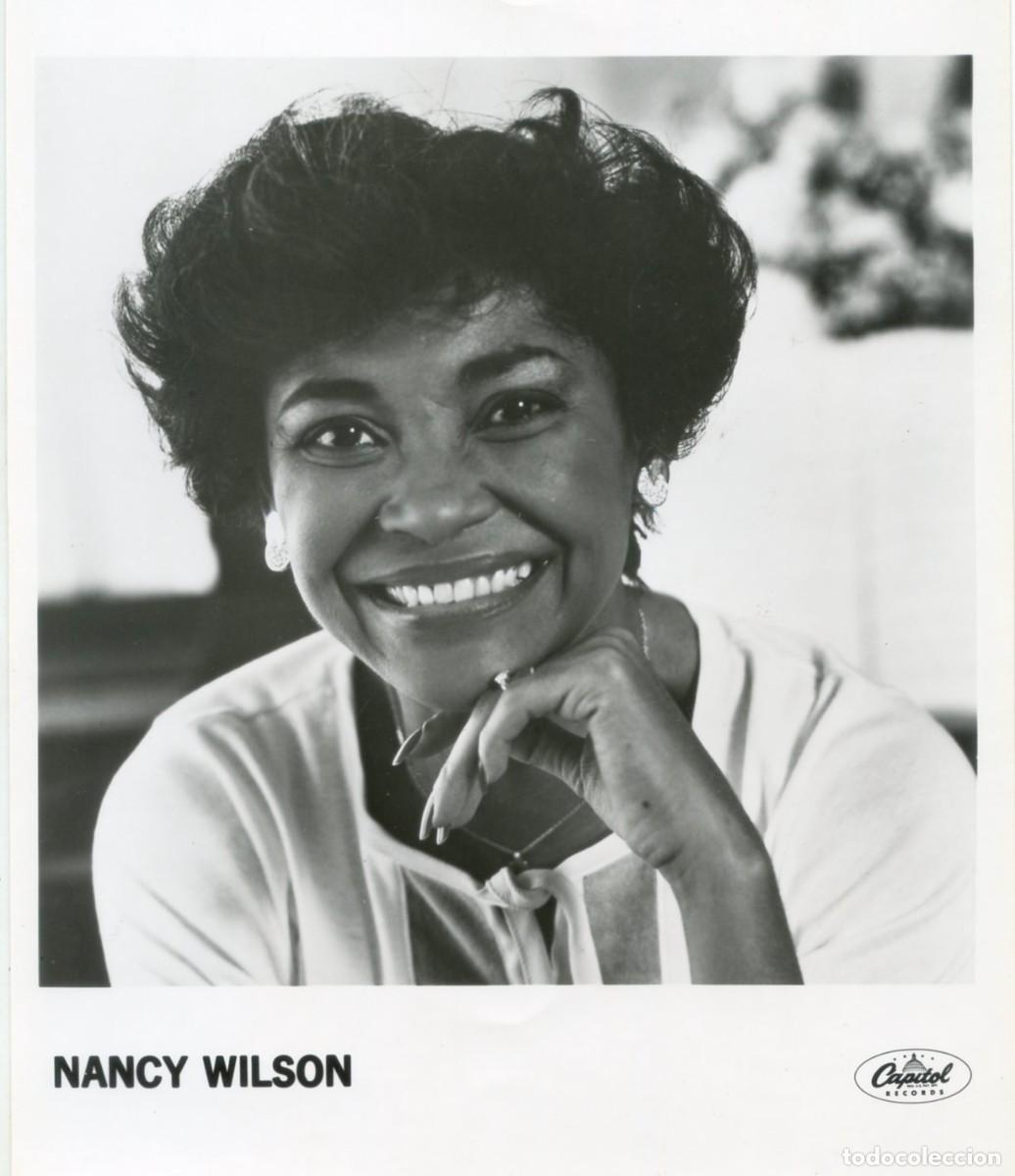 Fotos de cantantes: NANCY WILSON. Foto original 1978.
