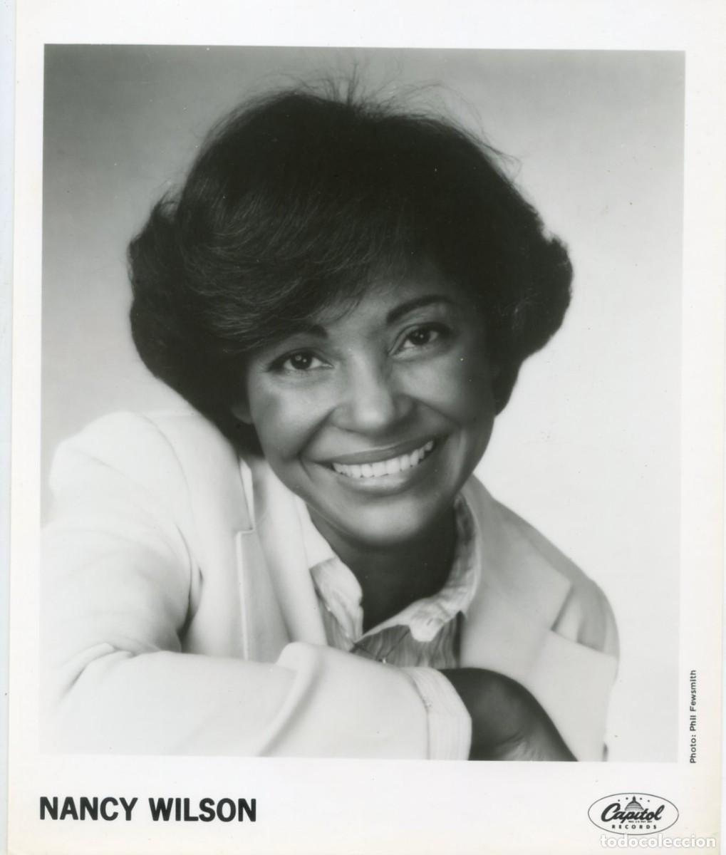 Fotos de cantantes: NANCY WILSON. Foto original 1979.